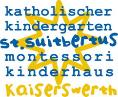 Kita Logo St-Suitbertus Kindergarten Kaiserswerth