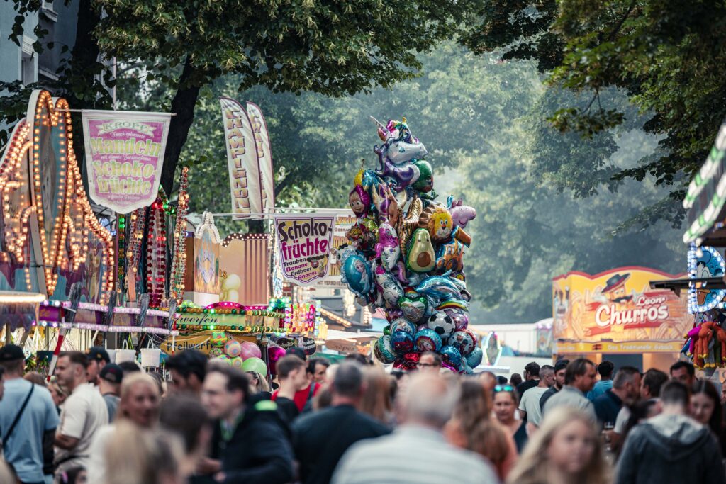 Duisburg Kontor: Beecker Kirmes – Foto: Eugen Shkolnikov