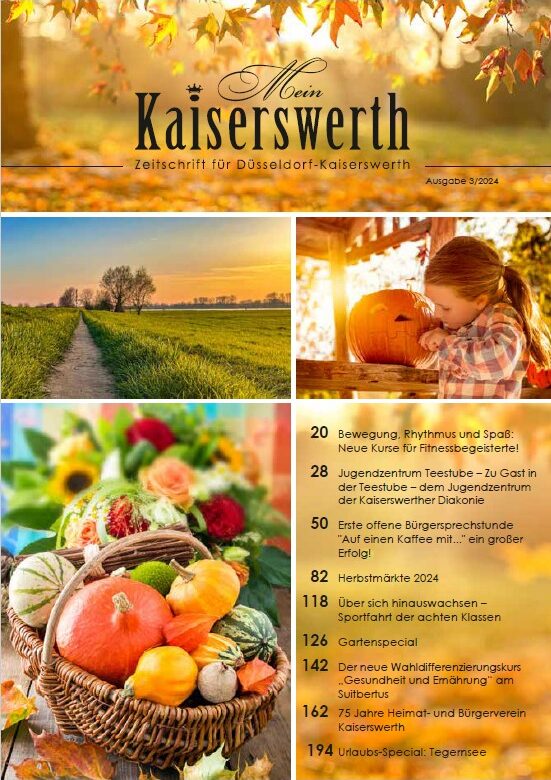 Mein Kaiserswerth Ausgabe Herbst 2024