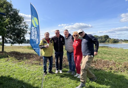 1 Orgateam Kaiserswerther Rhine Cleanup 2024