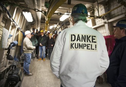 Bäckerei Büsch - Gewinnder der Sommeraktion der Bäckerei Büsch besuchen den Lehrstollen des Bergwerk West in Kamp-Lintfort - am Samstag, den 17. November 2018