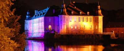 Lichtfestival Schloss Dyck