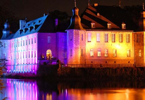 Lichtfestival Schloss Dyck